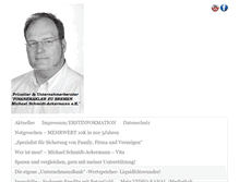 Tablet Screenshot of finanzmaklerzubremen.de